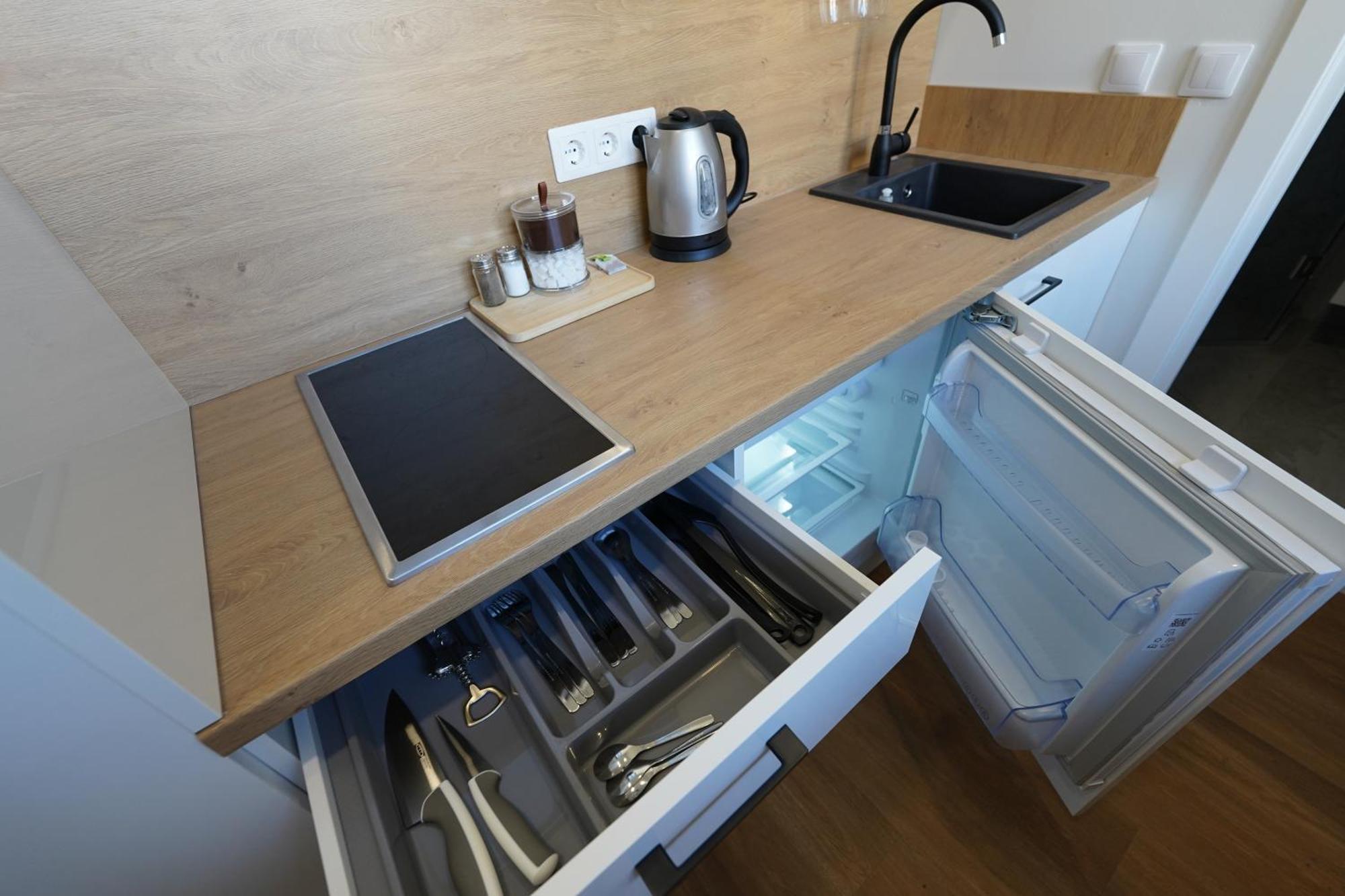 Amber Light Self-Check-In Apartments Kaunas Ngoại thất bức ảnh