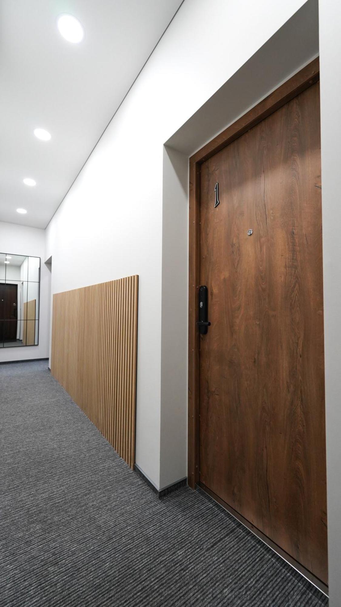 Amber Light Self-Check-In Apartments Kaunas Ngoại thất bức ảnh