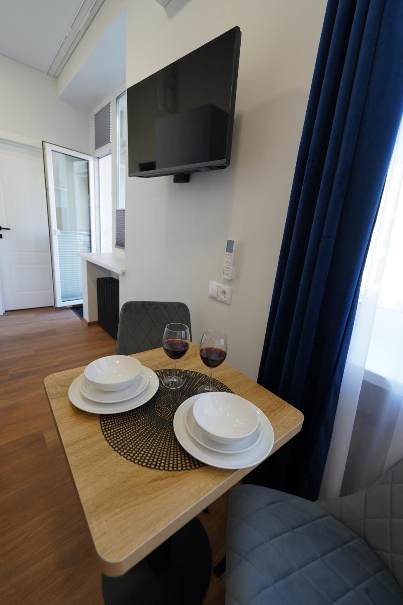 Amber Light Self-Check-In Apartments Kaunas Phòng bức ảnh