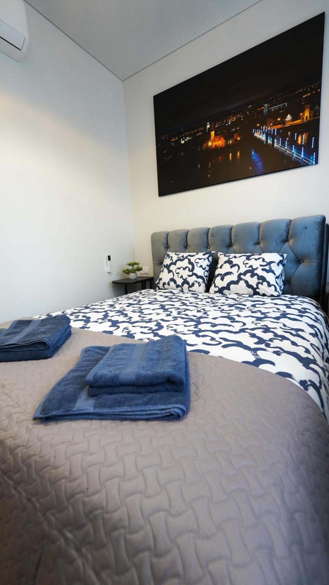 Amber Light Self-Check-In Apartments Kaunas Phòng bức ảnh
