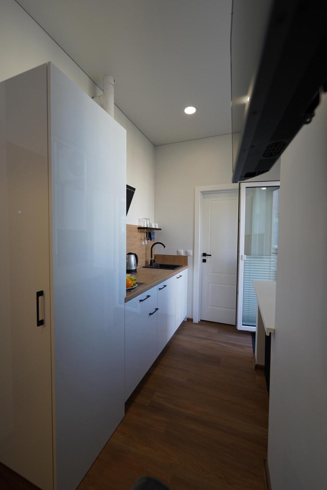 Amber Light Self-Check-In Apartments Kaunas Ngoại thất bức ảnh