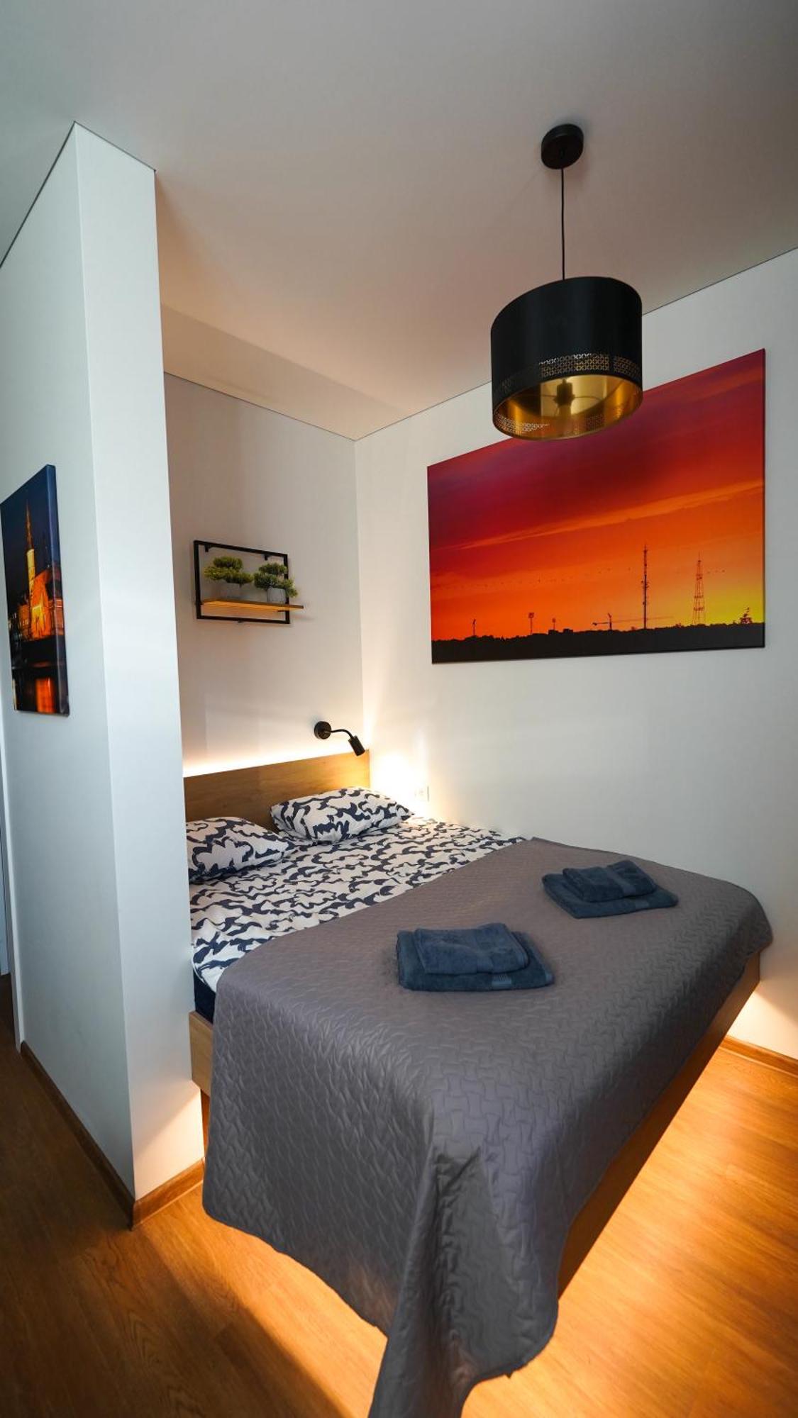 Amber Light Self-Check-In Apartments Kaunas Phòng bức ảnh
