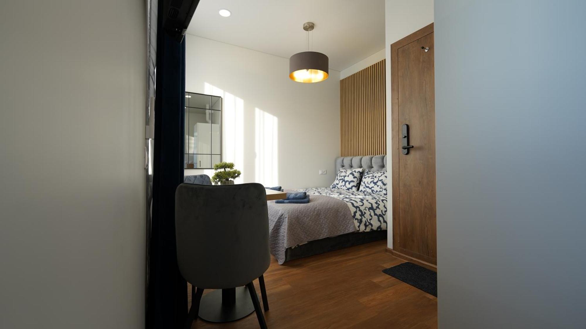 Amber Light Self-Check-In Apartments Kaunas Ngoại thất bức ảnh