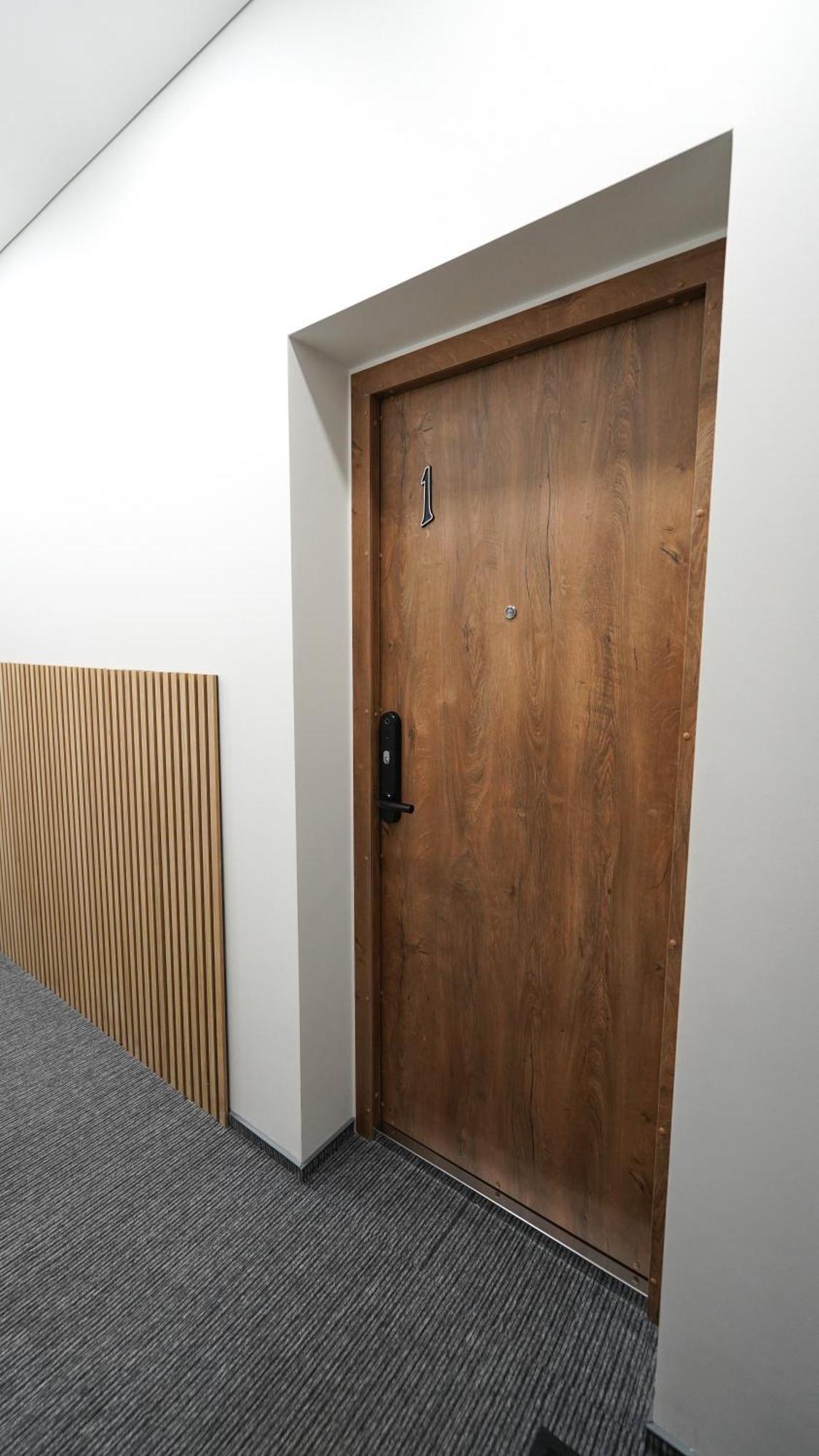 Amber Light Self-Check-In Apartments Kaunas Phòng bức ảnh
